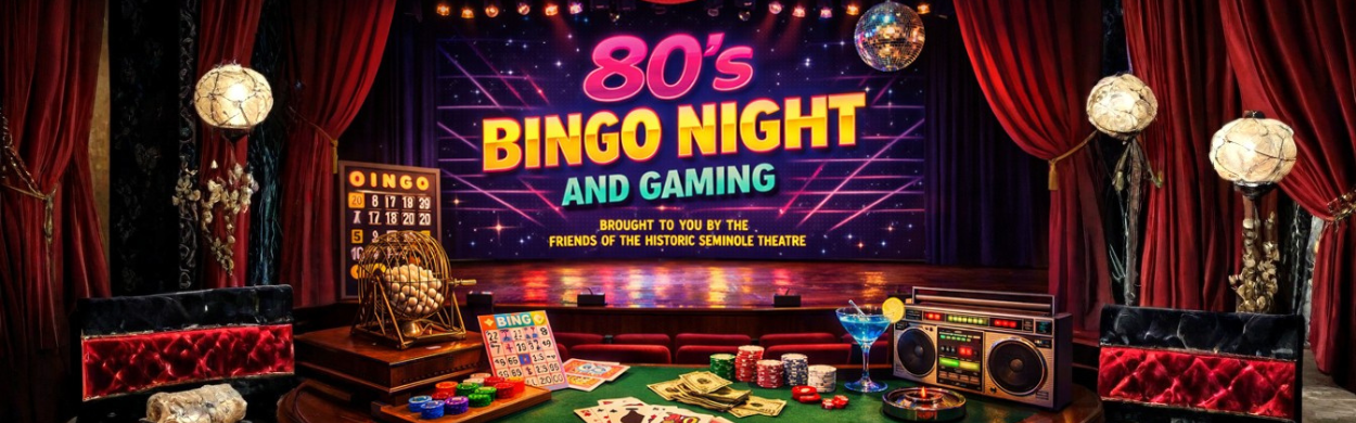 80's Bingo Night & Gaming