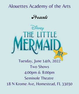 Alouettes Academy of the Arts presents Disney's The Little Mermaid