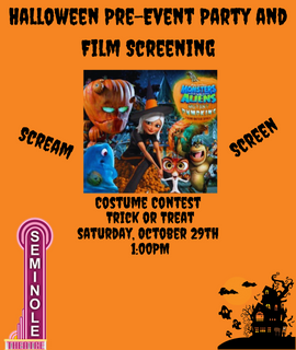 Screening and Screaming: Halloween Film Event