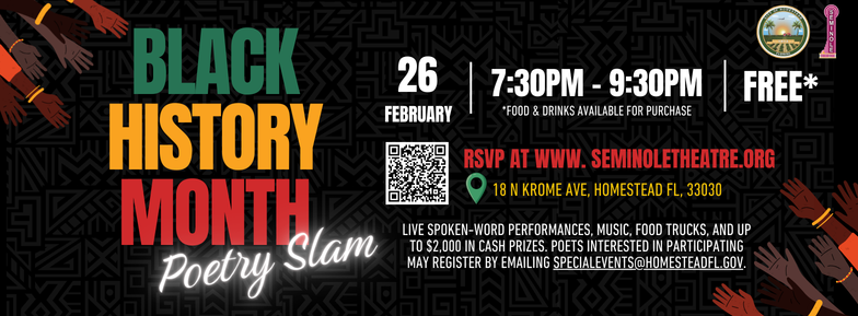 Artist in the Spotlight & 2nd Annual Poetry Slam