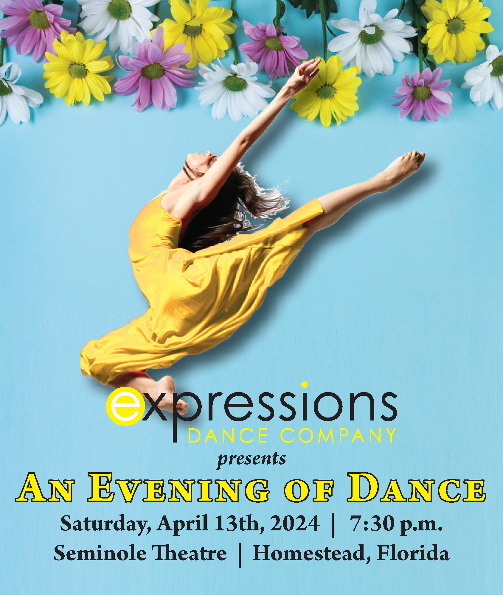 Expressions Dance Company presents An Evening of Dance
