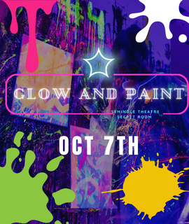 Glow and Paint 7:30pm