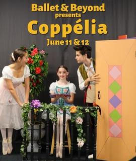 Ballet&Beyond Presents COPPELIA - June 12th 6:00PM