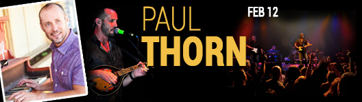 Paul Thorn at the Seminole Theatre in Homestead Florida