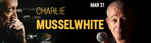 Charlie Musselwhite at the Seminole Theatre in Homestead