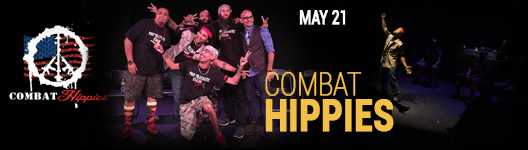 Combat Hippies at the Seminole Theatre