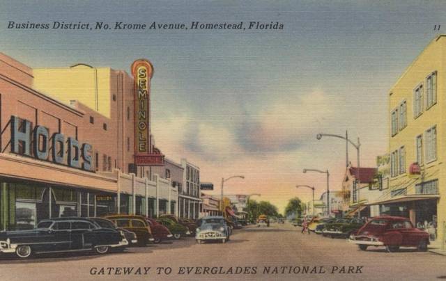 historical Seminole Theatre Photo