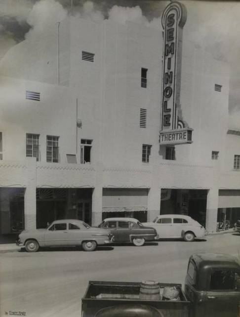Seminole Theatre Historical Image