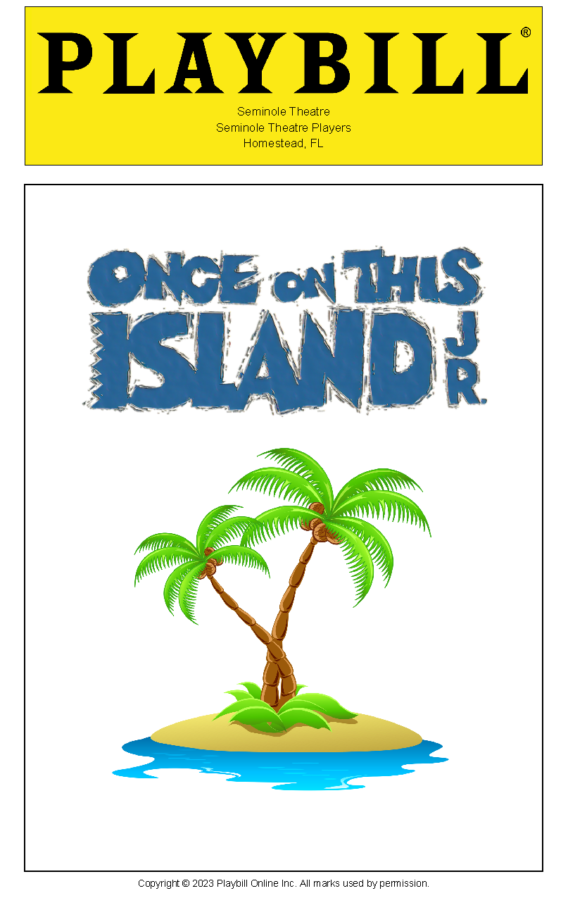 ONCE ON THIS ISLAND Playbill by SpeakEasy Stage Company - Issuu