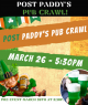 Post Paddy's Pub Crawl!