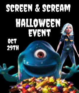 Screen and Scream: Halloween Bash