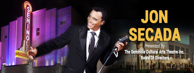 011516event Seminole Theatre Jon Secada