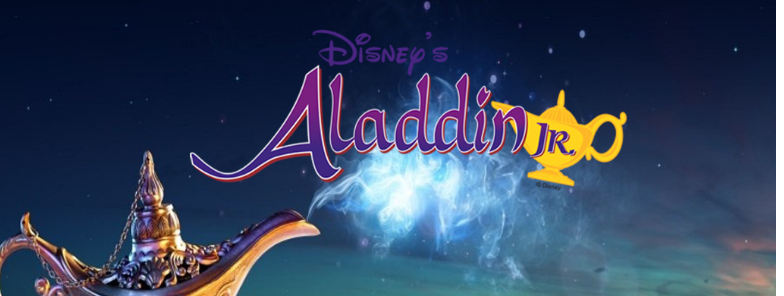 Aladdin Jr Web Banner