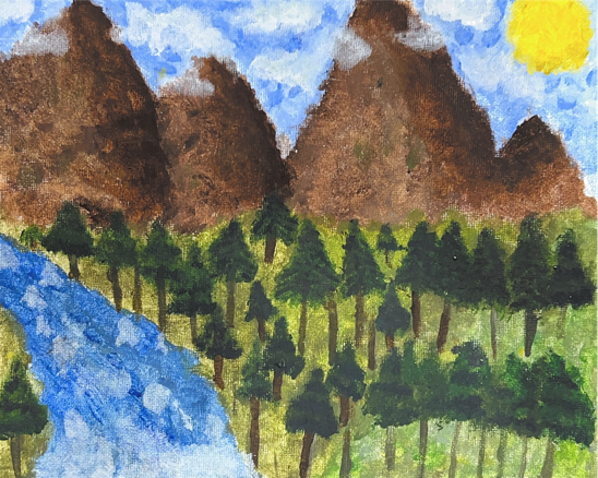 Andrea Ramos Landscape
