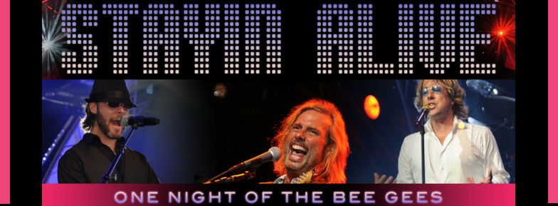 Stayin Alive Image Banner
