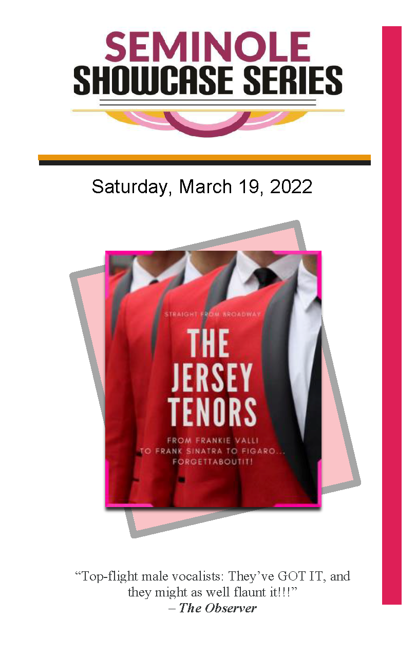 Jersey Tenors Program 2022 pg1