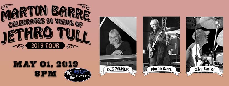 Martin Barre Jethro Tull Image Banner