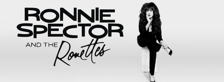 Ronnie Spector photo Banner