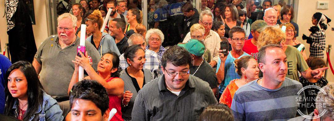 Seminole Theatre Visitors