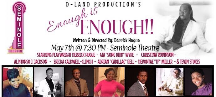 enough is enough banner