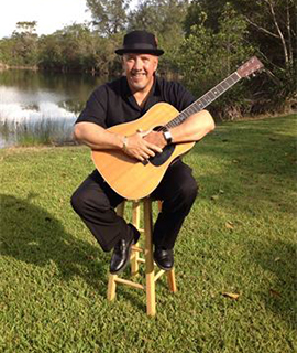 lenny batista at Losner Park in Homestead Florida