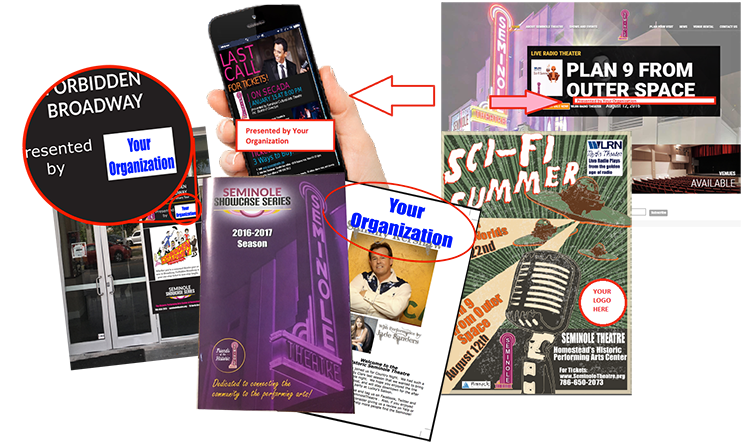sponsor placement examples