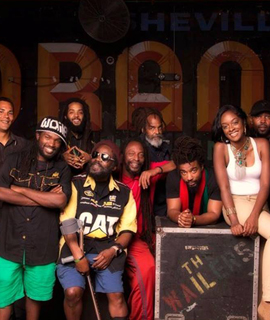 the wailers at the Seminole Theatre in Homestead Florida