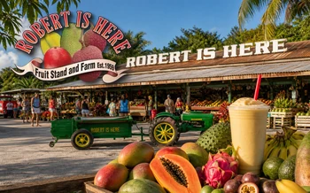 Robert Is Here Fruit Stand