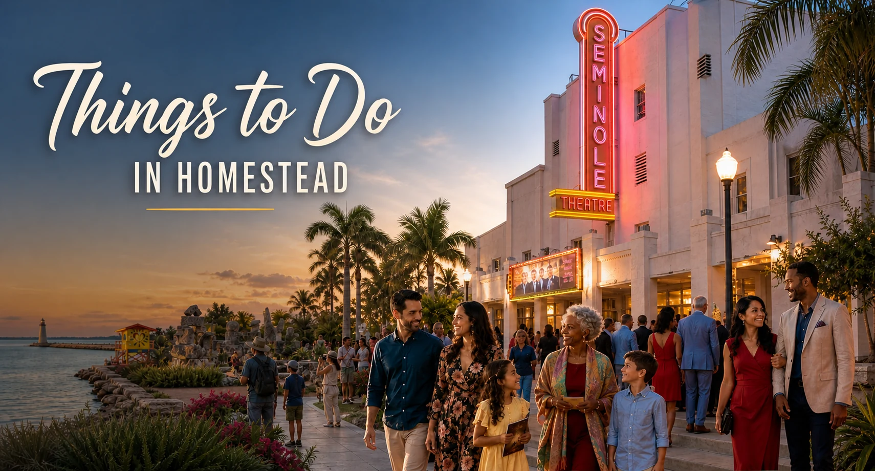 Things to do in Homestead — Seminole Theatre